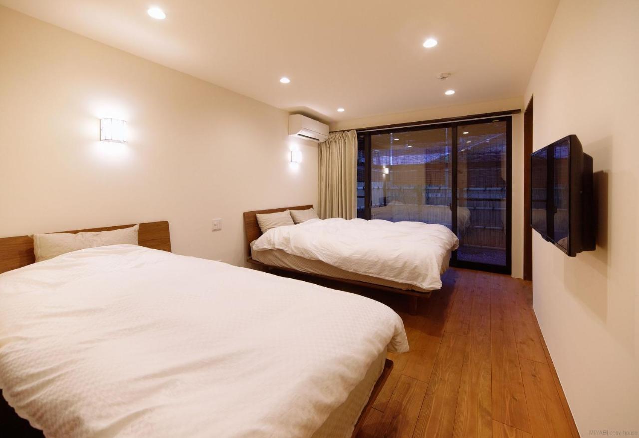 Hotel Miyabi Cosy House Kioto Exterior foto